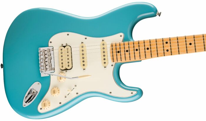 Fender Player II Stratocaster HSS, Maple Fingerboard, Aquatone Blue