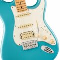 Fender Player II Stratocaster HSS, Maple Fingerboard, Aquatone Blue