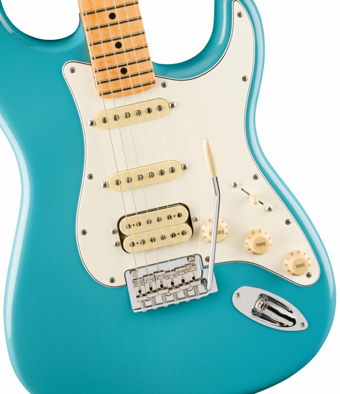 Fender Player II Stratocaster HSS, Maple Fingerboard, Aquatone Blue
