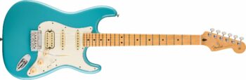 Fender Player II Stratocaster HSS, Maple Fingerboard, Aquatone Blue