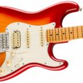 Fender Player II Stratocaster HSS, Maple Fingerboard, Aged Cherry Burst