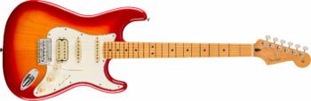 Fender Player II Stratocaster HSS, Maple Fingerboard, Aged Cherry Burst