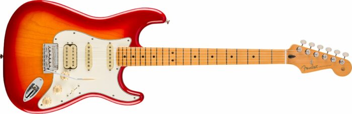 Fender Player II Stratocaster HSS, Maple Fingerboard, Aged Cherry Burst
