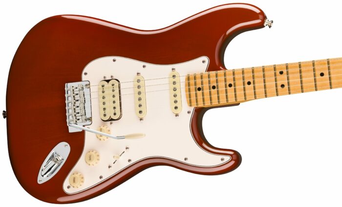 Fender Player II Stratocaster HSS, Maple Fingerboard, Transparent Mocha Burst