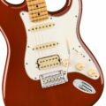 Fender Player II Stratocaster HSS, Maple Fingerboard, Transparent Mocha Burst