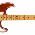 Fender Player II Stratocaster HSS, Maple Fingerboard, Transparent Mocha Burst