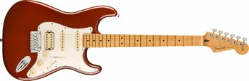 Fender Player II Stratocaster HSS, Maple Fingerboard, Transparent Mocha Burst