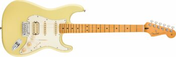 Fender Player II Stratocaster HSS, Maple Fingerboard, Hialeah Yellow