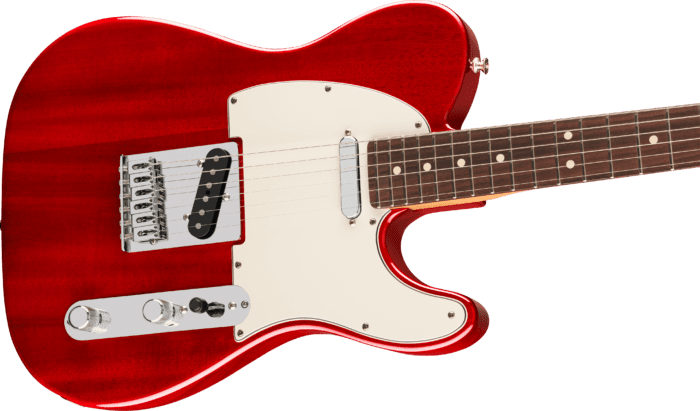 Fender Player II Telecaster Rosewood Fingerboard, Transparent Cherry