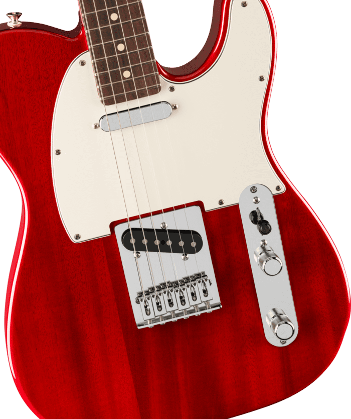 Fender Player II Telecaster Rosewood Fingerboard, Transparent Cherry