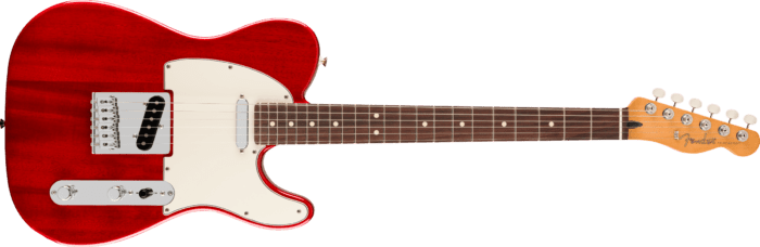 Fender Player II Telecaster Rosewood Fingerboard, Transparent Cherry