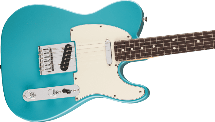 Fender Player II Telecaster Rosewood Fingerboard, Aquatone Blue