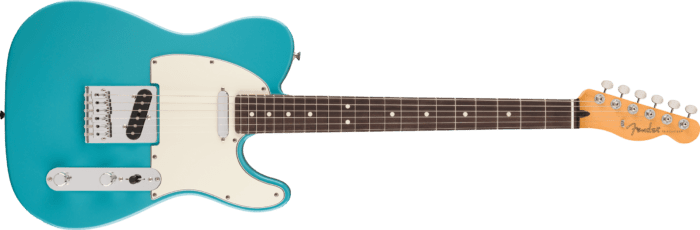 Fender Player II Telecaster Rosewood Fingerboard, Aquatone Blue