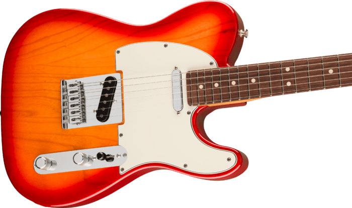 Fender Player II Telecaster Rosewood Fingerboard, Aged Cherry Burst