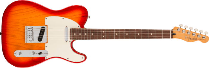 Fender Player II Telecaster Rosewood Fingerboard, Aged Cherry Burst