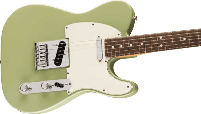 Fender Player II Telecaster Rosewood Fingerboard, Birch Green