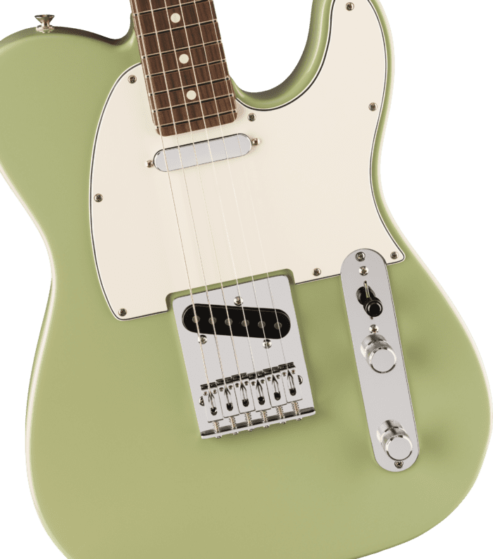 Fender Player II Telecaster Rosewood Fingerboard, Birch Green