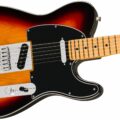 Fender Player II Telecaster Maple Fingerboard, 3-Color Sunburst