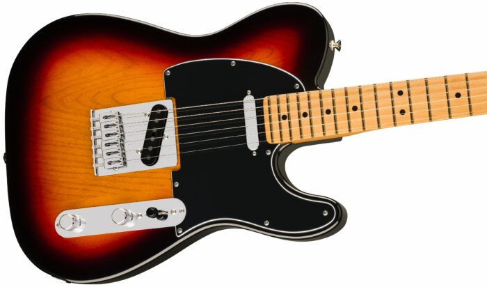 Fender Player II Telecaster Maple Fingerboard, 3-Color Sunburst