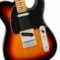 Fender Player II Telecaster Maple Fingerboard, 3-Color Sunburst