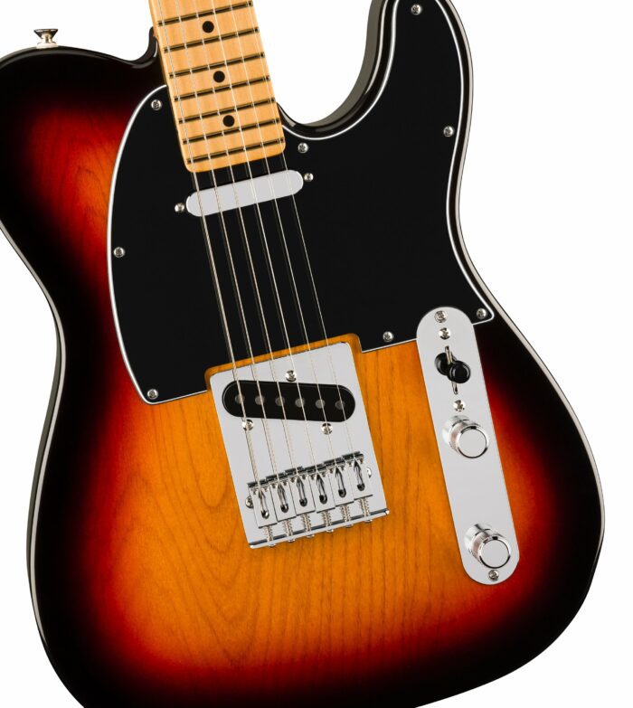 Fender Player II Telecaster Maple Fingerboard, 3-Color Sunburst