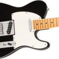 Fender Player II Telecaster Maple Fingerboard, Black