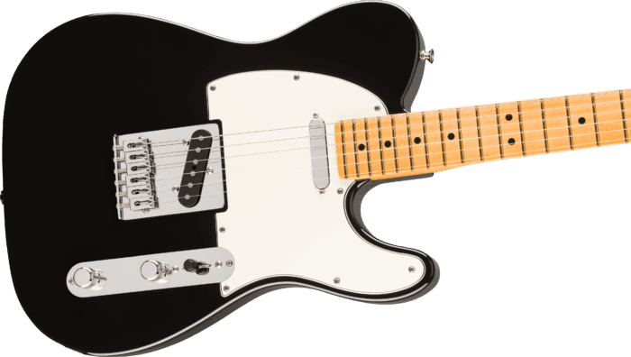 Fender Player II Telecaster Maple Fingerboard, Black