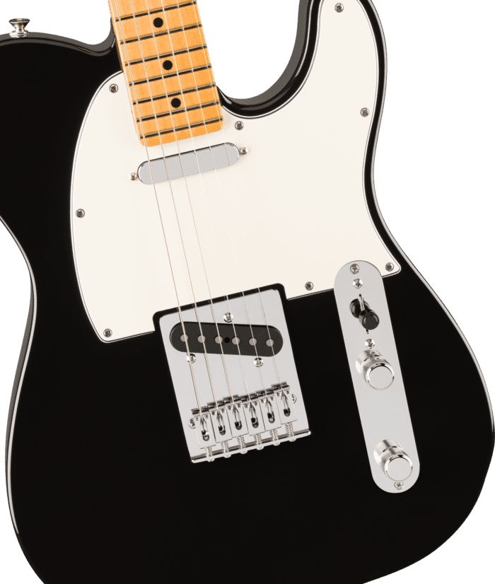 Fender Player II Telecaster Maple Fingerboard, Black