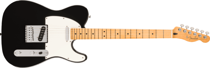 Fender Player II Telecaster Maple Fingerboard, Black