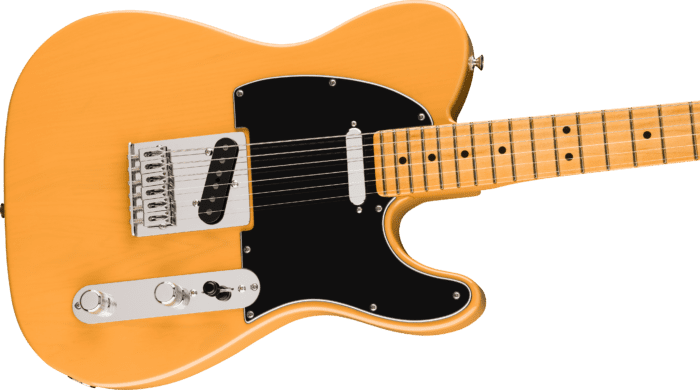 Fender Player II Telecaster Maple Fingerboard, Butterscotch Blonde