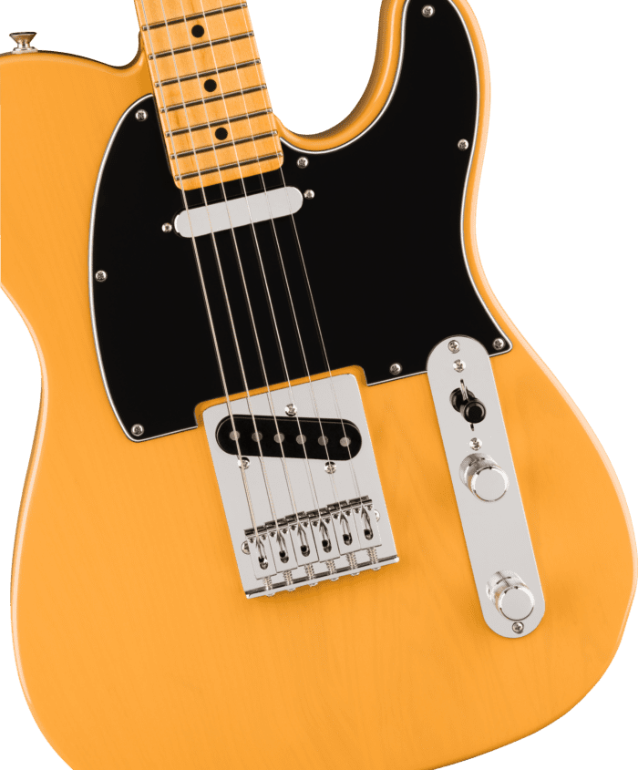 Fender Player II Telecaster Maple Fingerboard, Butterscotch Blonde