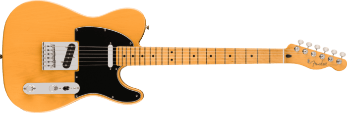 Fender Player II Telecaster Maple Fingerboard, Butterscotch Blonde