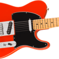 Fender Player II Telecaster Maple Fingerboard, Coral Red