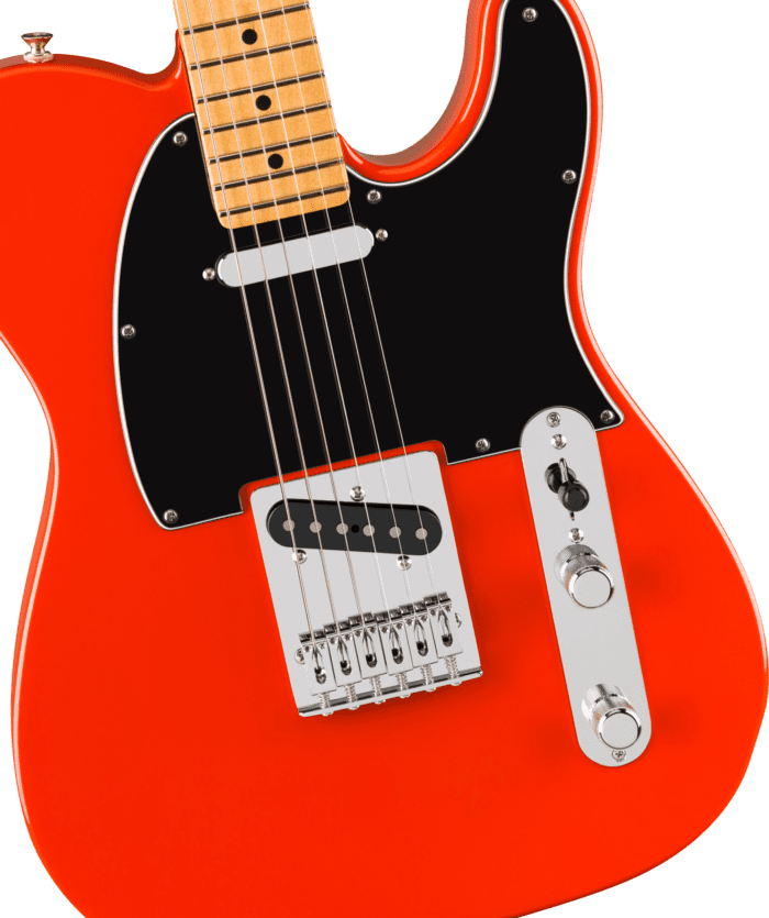 Fender Player II Telecaster Maple Fingerboard, Coral Red