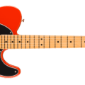 Fender Player II Telecaster Maple Fingerboard, Coral Red