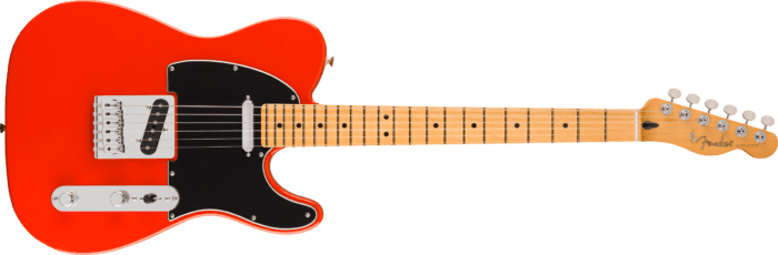 Fender Player II Telecaster Maple Fingerboard, Coral Red