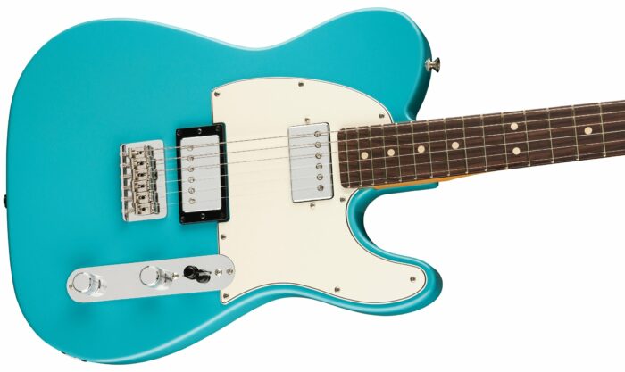 Fender Player II Telecaster HH, Rosewood Fingerboard, Aquatone Blue