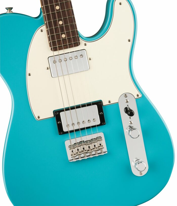 Fender Player II Telecaster HH, Rosewood Fingerboard, Aquatone Blue
