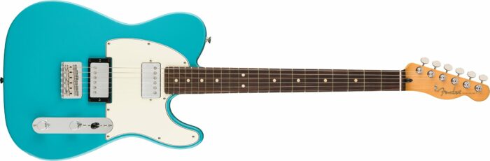 Fender Player II Telecaster HH, Rosewood Fingerboard, Aquatone Blue
