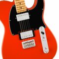 Fender Player II Telecaster HH, Maple Fingerboard, Coral Red