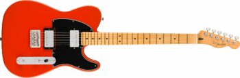 Fender Player II Telecaster HH, Maple Fingerboard, Coral Red