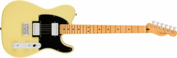 Fender Player II Telecaster HH, Maple Fingerboard, Hialeah Yellow