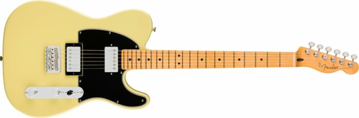Fender Player II Telecaster HH, Maple Fingerboard, Hialeah Yellow