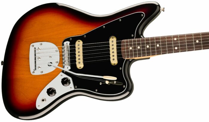 Fender Player II Jaguar Rosewood Fingerboard, 3 Color Sunburst