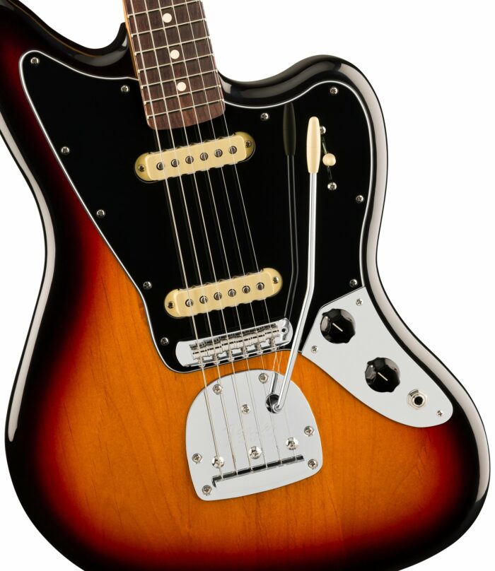 Fender Player II Jaguar Rosewood Fingerboard, 3 Color Sunburst