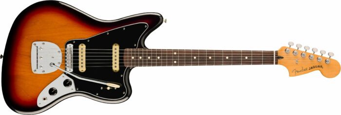 Fender Player II Jaguar Rosewood Fingerboard, 3 Color Sunburst