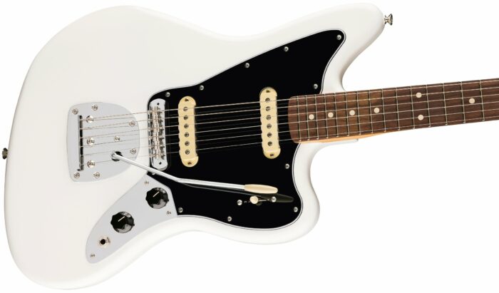 Fender Player II Jaguar Rosewood Fingerboard, Polar White