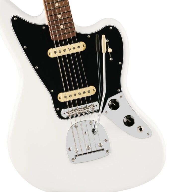 Fender Player II Jaguar Rosewood Fingerboard, Polar White