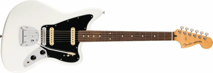 Fender Player II Jaguar Rosewood Fingerboard, Polar White