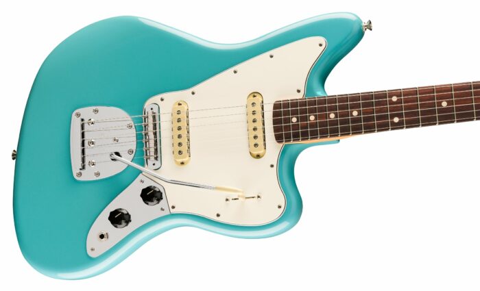 Fender Player II Jaguar Rosewood Fingerboard, Aquatone Blue